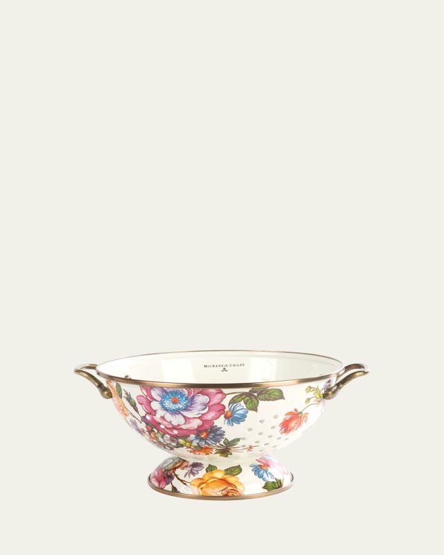 Flower Market Large Colander